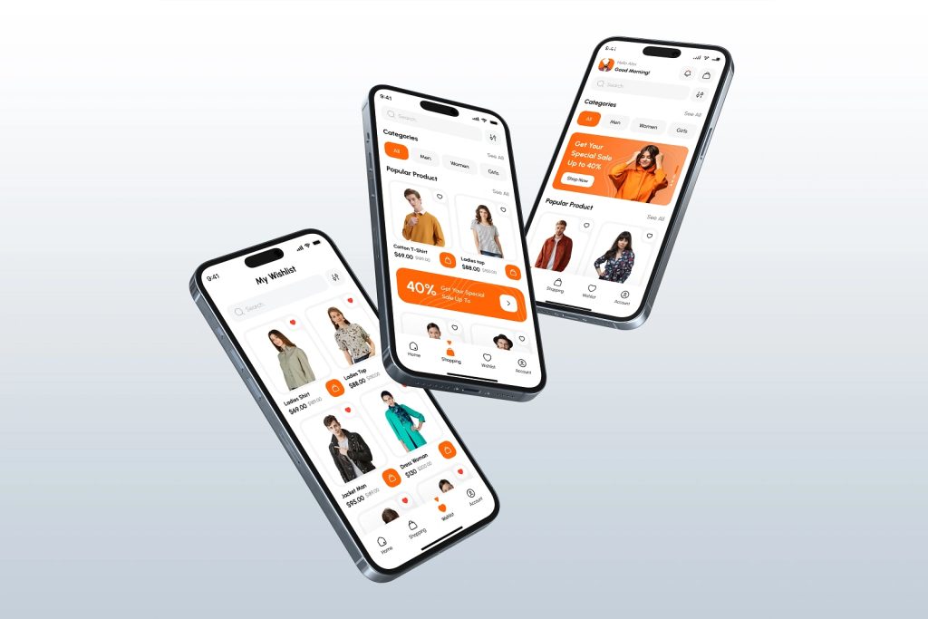 Thị trường ứng dụng ecommerce