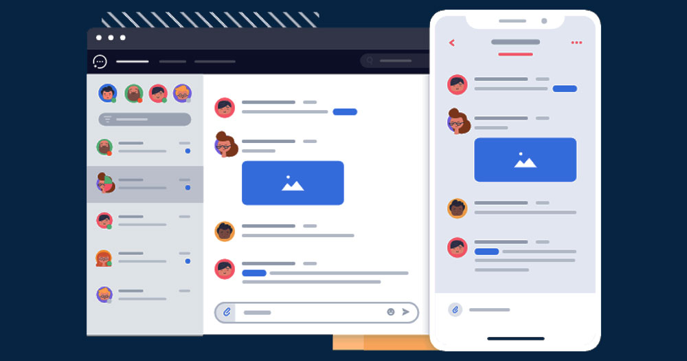Phần mềm quản lý dự án và công việc Go PMX 11 Giao tiếp nội bộ và đối tác hiệu quả