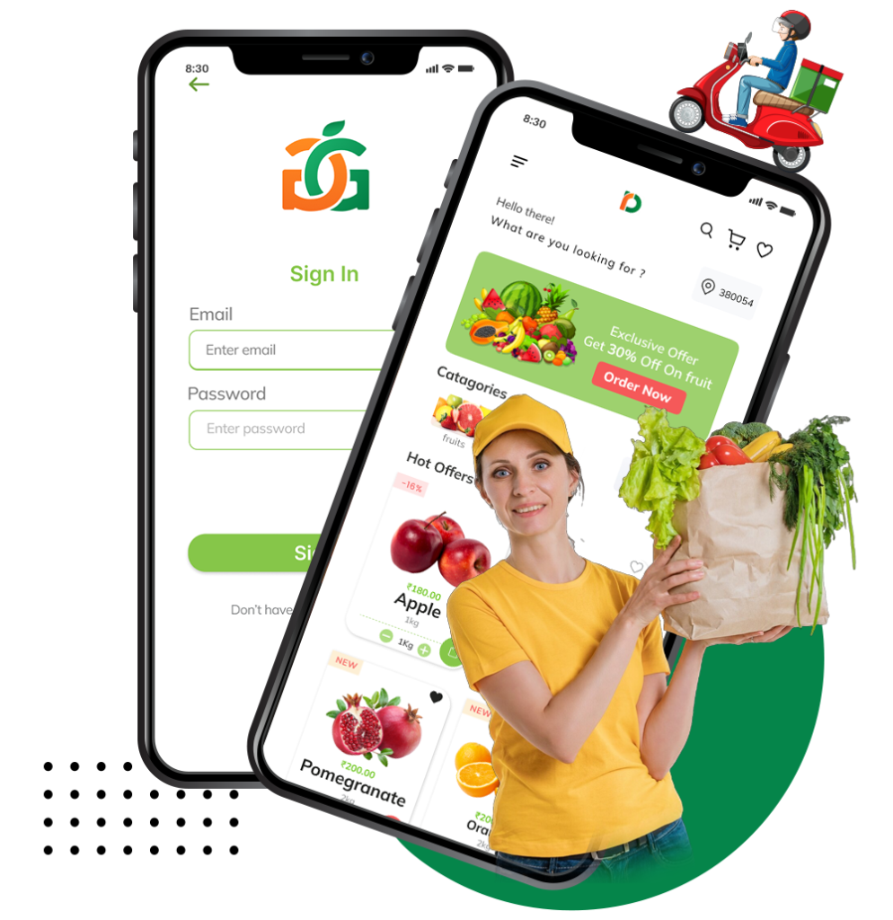 Thiết Kế App Giao Hàng Tạp Hóa: Từ Tính Năng Đến Chi Phí Phát Triển 14 Thách thức và giải pháp khi phát triển ứng dụng giao hàng tạp hóa