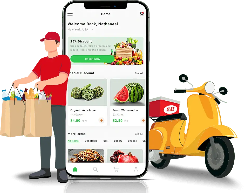 Thiết Kế App Giao Hàng Tạp Hóa: Từ Tính Năng Đến Chi Phí Phát Triển 10 Vì sao nên thiết kế app giao hàng tạp hóa?