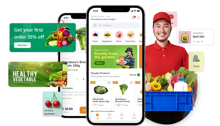 Thiết Kế App Giao Hàng Tạp Hóa: Từ Tính Năng Đến Chi Phí Phát Triển 13 Xu hướng nổi bật của ngành giao hàng tạp hóa trực tuyến