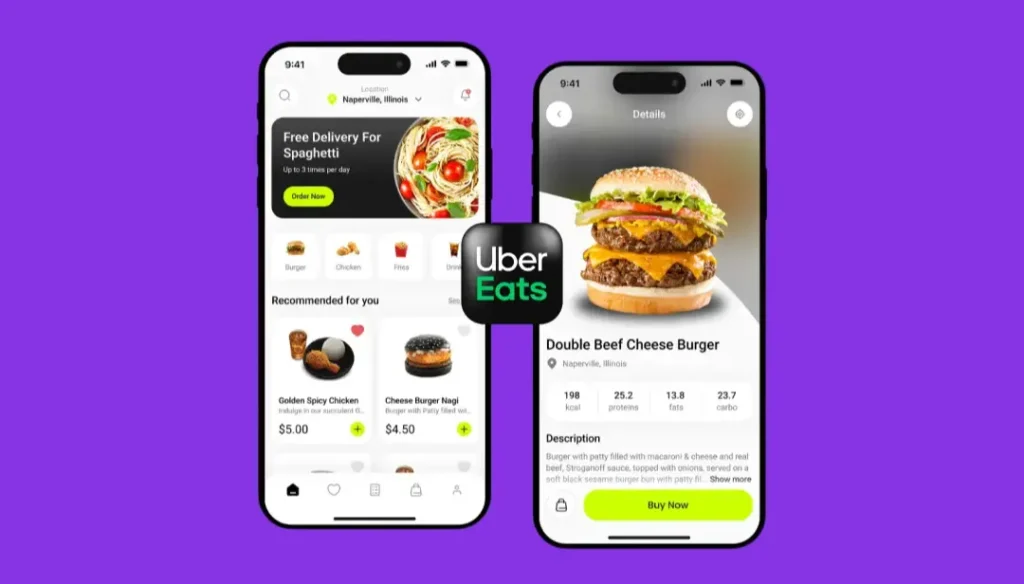 Chi phí phát triển ứng dụng giống uber eats là bao nhiêu?