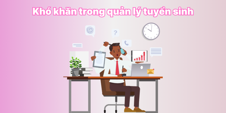 Top 10 Phần Mềm Quản Lý Tuyển Sinh Đầu Cấp Cho Trường Học 24 Những khó khăn trong quản lý tuyển sinh tại các cơ sở giáo dục