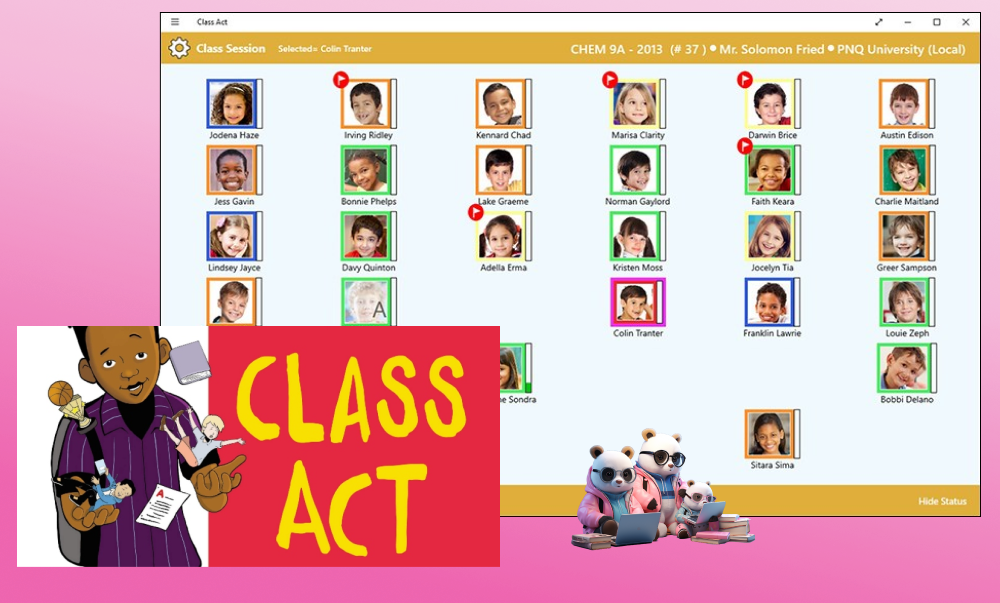 Top 10 Phần Mềm Điểm Danh Online Tốt Nhất Cho Trường Học - Trung Tâm 15 Class act – phần mềm quản lý điểm danh