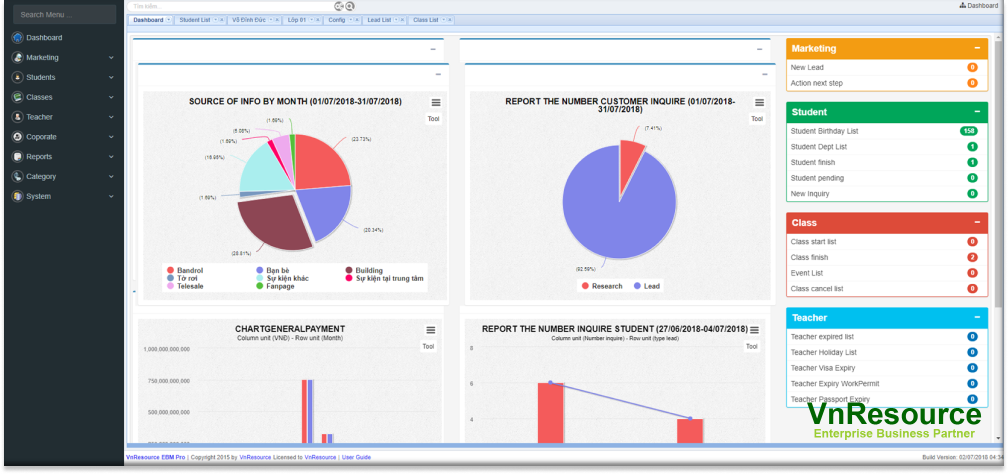 Top 10 Phần Mềm Điểm Danh Online Tốt Nhất Cho Trường Học - Trung Tâm 16 Vnresource ebm pro – ứng dụng điểm danh trong trung tâm