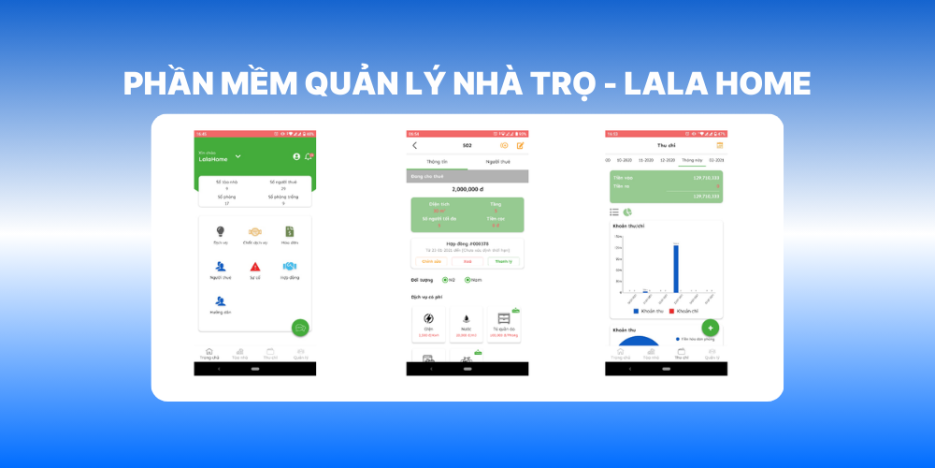 Top 15 phần mềm quản lý nhà trọ và căn hộ tốt nhất hiện nay (miễn phí + trả phí) 18 Phần mềm quản lý nhà trọ online – lalahome