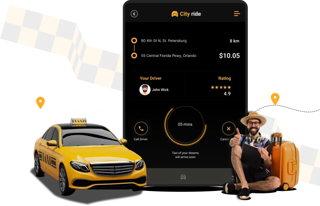 Chi Phí Thiết Kế App Giống Uber: Phân Tích Chi Tiết 7 Yếu tố ảnh hưởng đến chi phí phát triển ứng dụng giống uber