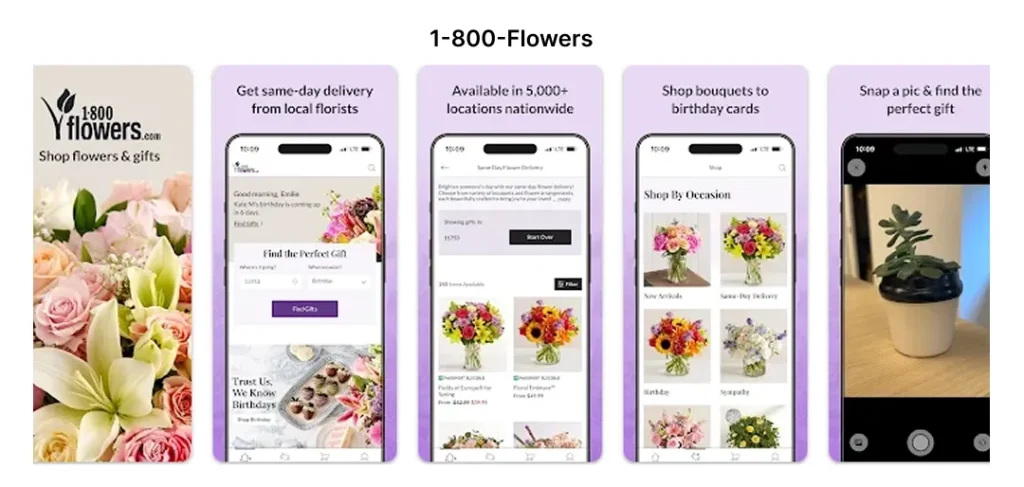 Chi Phí Thiết Kế App Giao Hoa Là Bao Nhiêu? 11 1-800-flowers