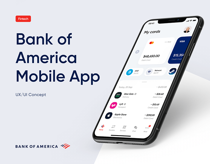7 bước phát triển ứng dụng ngân hàng như bank of america