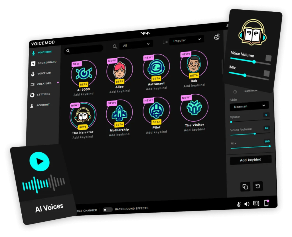 Thiết Kế App Thay Đổi Giọng Nói: Tính Năng, Công Nghệ Và Chi Phí 9 Ai đã cách mạng hóa ứng dụng voice changer như thế nào