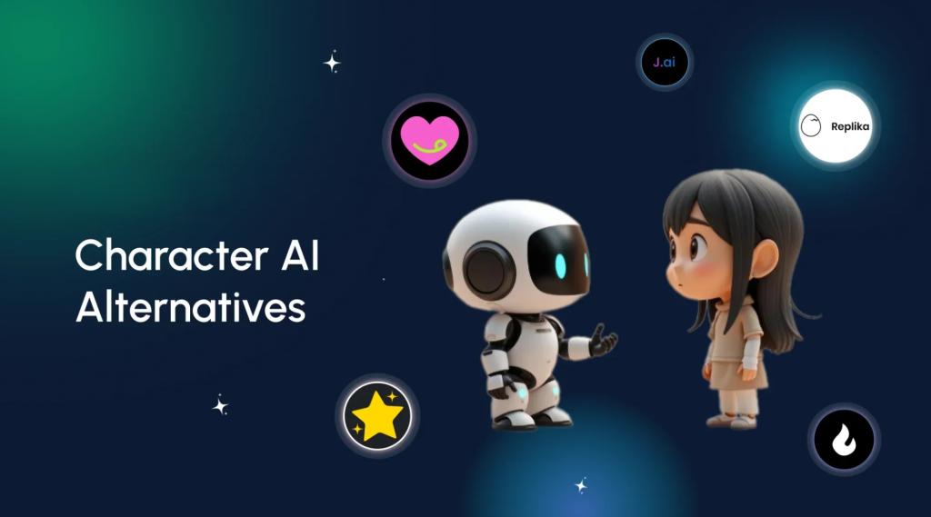 Top 15+ Giải Pháp Thay Thế Character AI Tốt Nhất 3 Giải pháp thay thế character ai tốt nhất