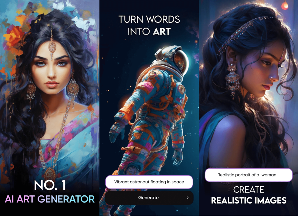 Thiết kế App tạo ảnh AI giống Lensa: Hướng dẫn đầy đủ 16 Imagine