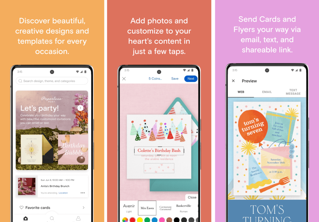 Invitation-maker-card-design