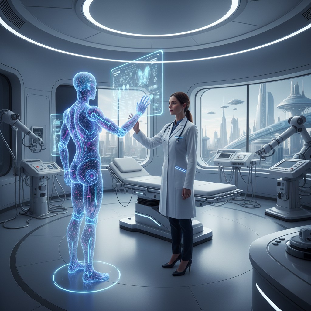 Ai Trong Y Tế: Lợi Ích, Thách Thức Và Tương Lai Ngành Y 7 Liệu ai có thể thay thế bác sĩ