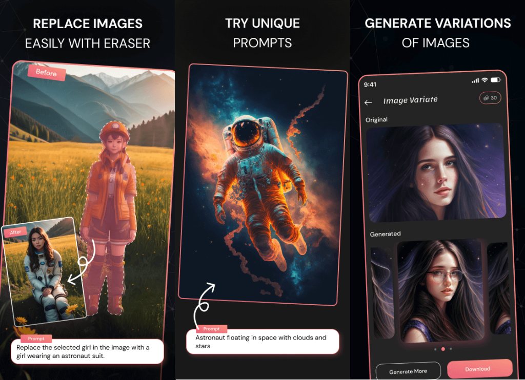 Thiết kế App tạo ảnh AI giống Lensa: Hướng dẫn đầy đủ 13 Midjourney
