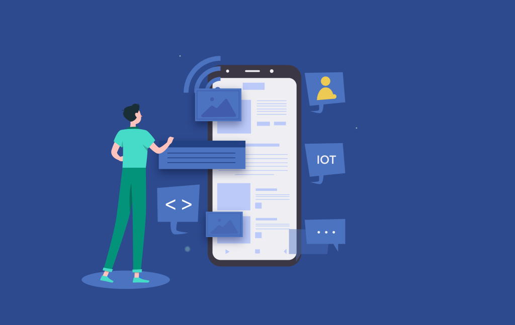 Quy trình từng bước phát triển ứng dụng iot