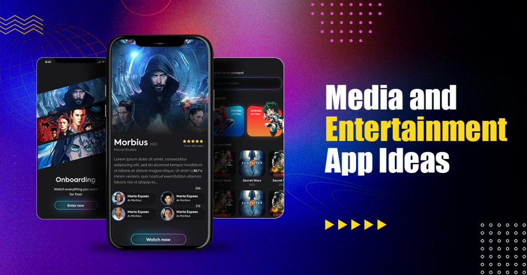 Hướng Dẫn Thiết Kế App Giải Trí Từ A–Z 4 Ứng dụng giải trí là gì