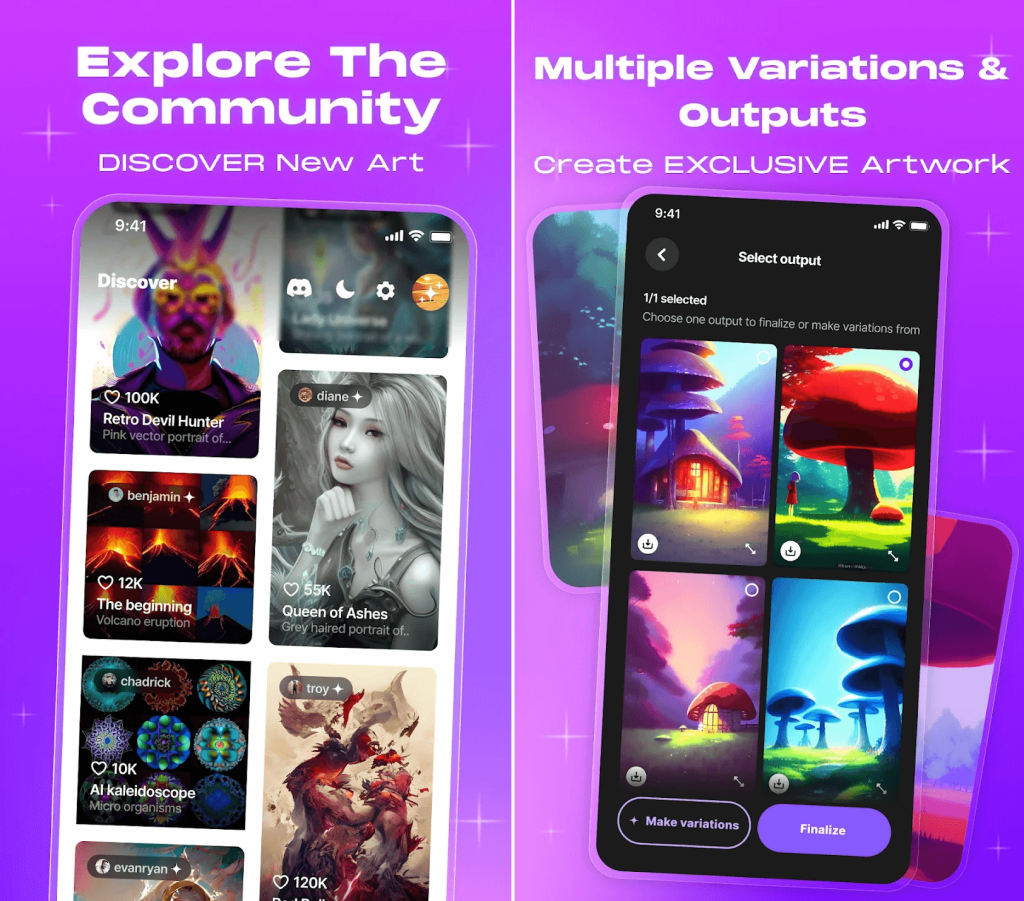 Wombo dream – ứng dụng tạo nghệ thuật ai là gì?