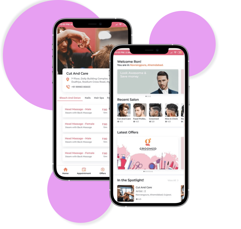 Những tính năng quan trọng cần tích hợp trong app đặt lịch salon