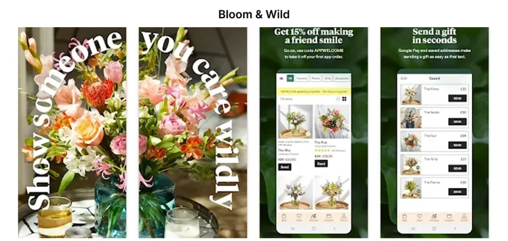 Chi Phí Thiết Kế App Giao Hoa Là Bao Nhiêu? 14 Bloom & wild