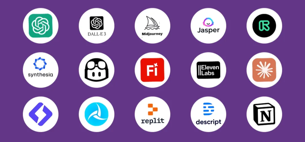 Top 15 công cụ generative ai nổi bật bạn nên biết