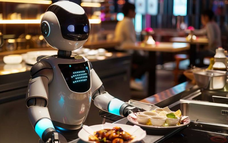 Ứng dụng AI trong ngành nhà hàng: Từ ý tưởng đến thực tế 7 Xu hướng tương lai: điều gì đang chờ đợi ai trong ngành nhà hàng?