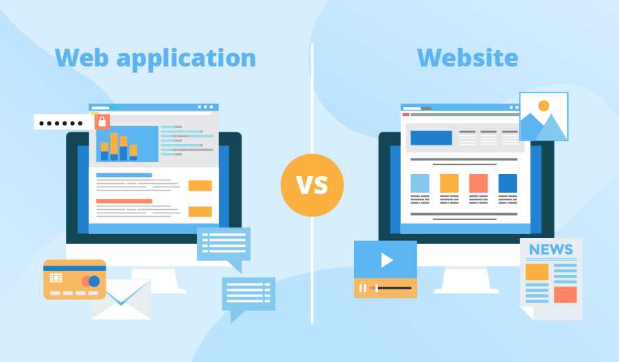 Web application khác gì so với website thông thường?