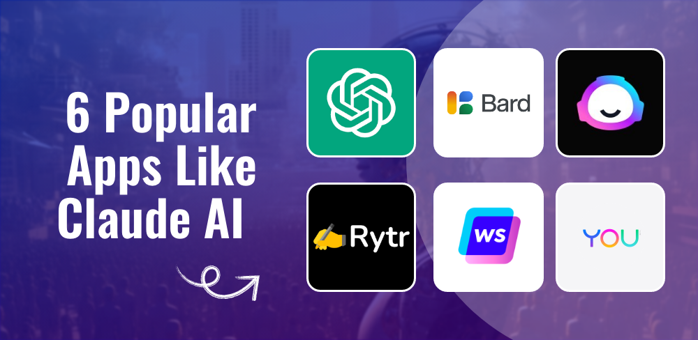 Cách Xây Dựng App AI Giống Claude AI Từ A–Z 6 6 ứng dụng phổ biến tương tự claude ai