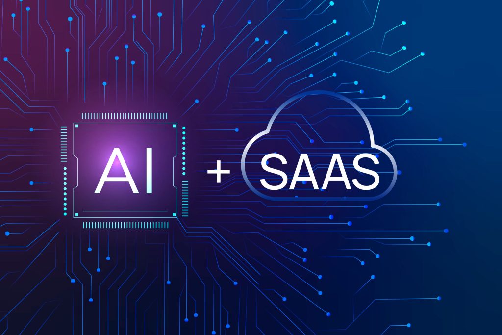 Ai trong ứng dụng saas là gì