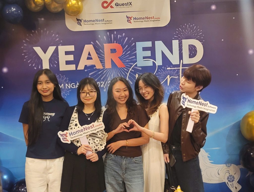 Đội ngũ design và ux ui tại homenest