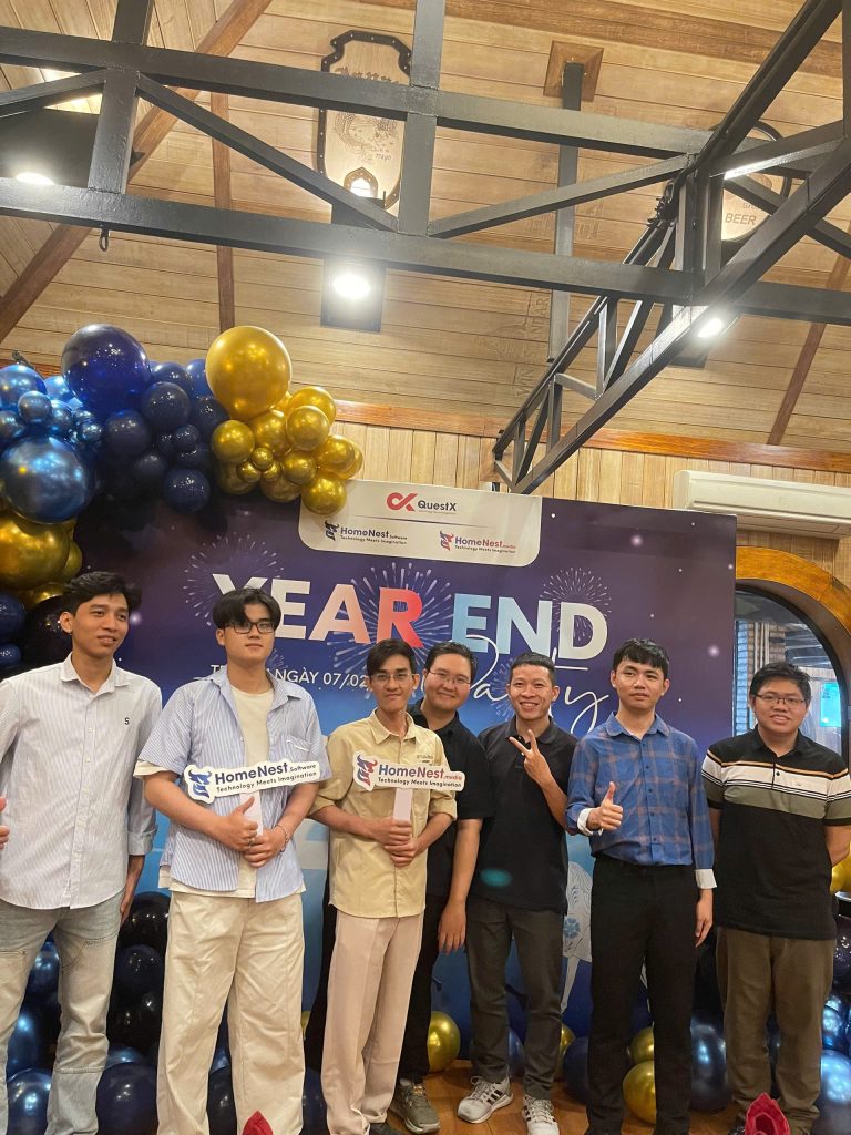 Đội ngũ it tại homenest