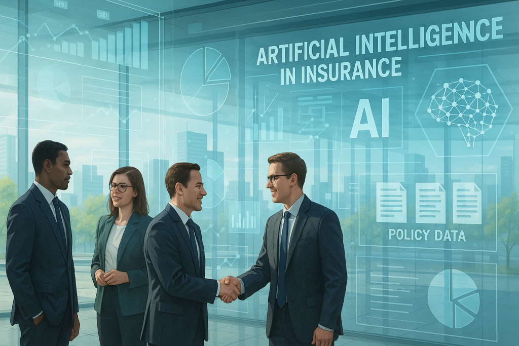 Generative ai mang lại lợi ích gì cho ngành bảo hiểm