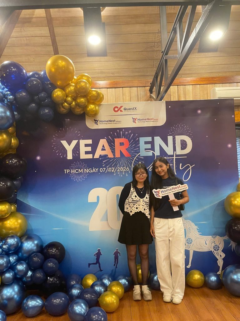 Nhân sự desgin tại homenest