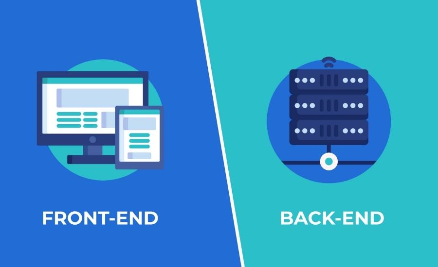 Phân biệt Front-End và Back-End 2 Phân biệt front-end và back-end
