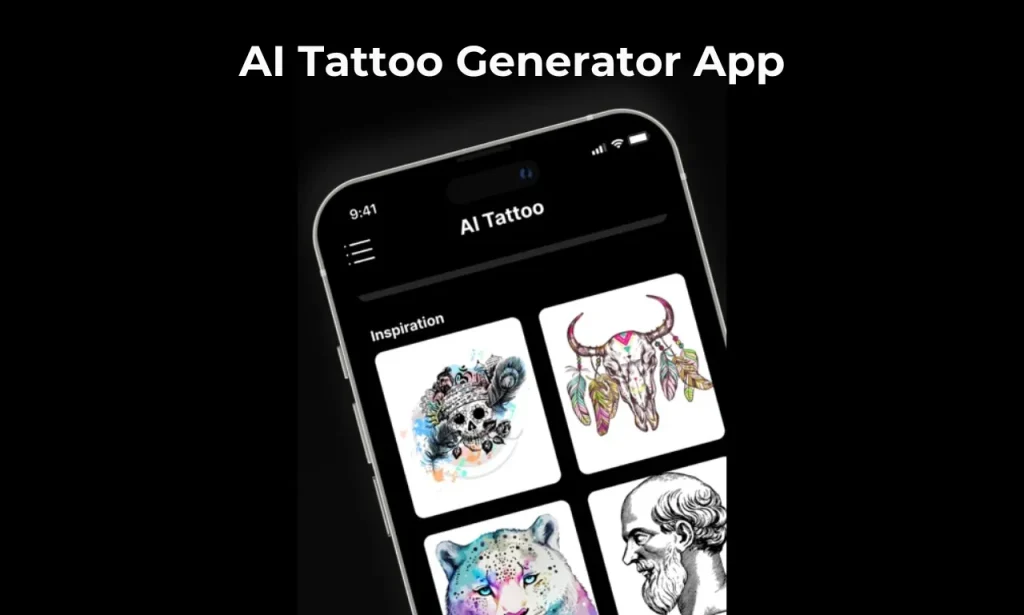 Ứng dụng ai tattoo generator là gì