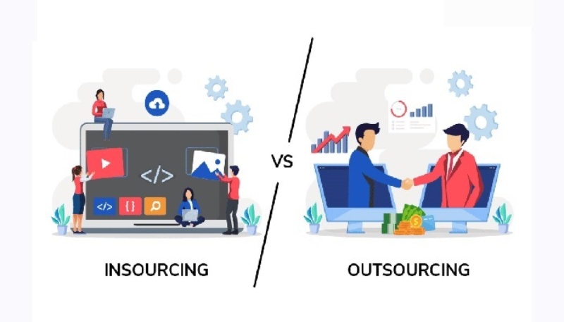 So sánh công ty outsource và công ty product