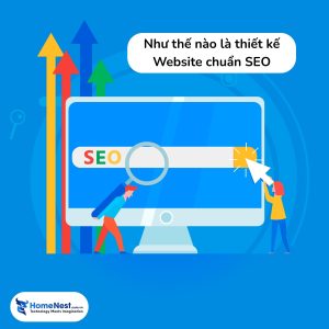 Như thế nào là thiết kế website chuẩn seo