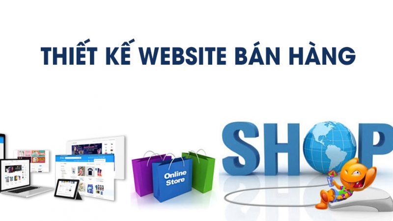 THIET KE WEBSITE BAN HANG CHUYEN NGHIEP