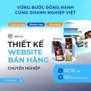 Thiết kế website bán hàng