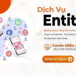 Hiểu Về Dịch Vụ Entity Backlink Social uy tín tăng Trust website hiệu quả