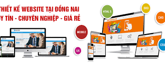 Thiết kế Web tại Nhơn Trạch giá rẻ