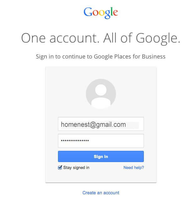 login-googleplacebusiness-homenest