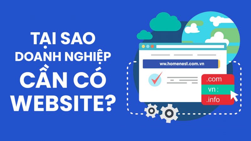 tai sao doanh nghiep can tao website