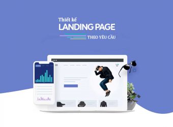 tao landing page theo yeu cau