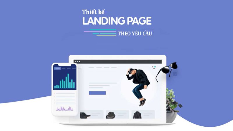 tao landing page theo yeu cau