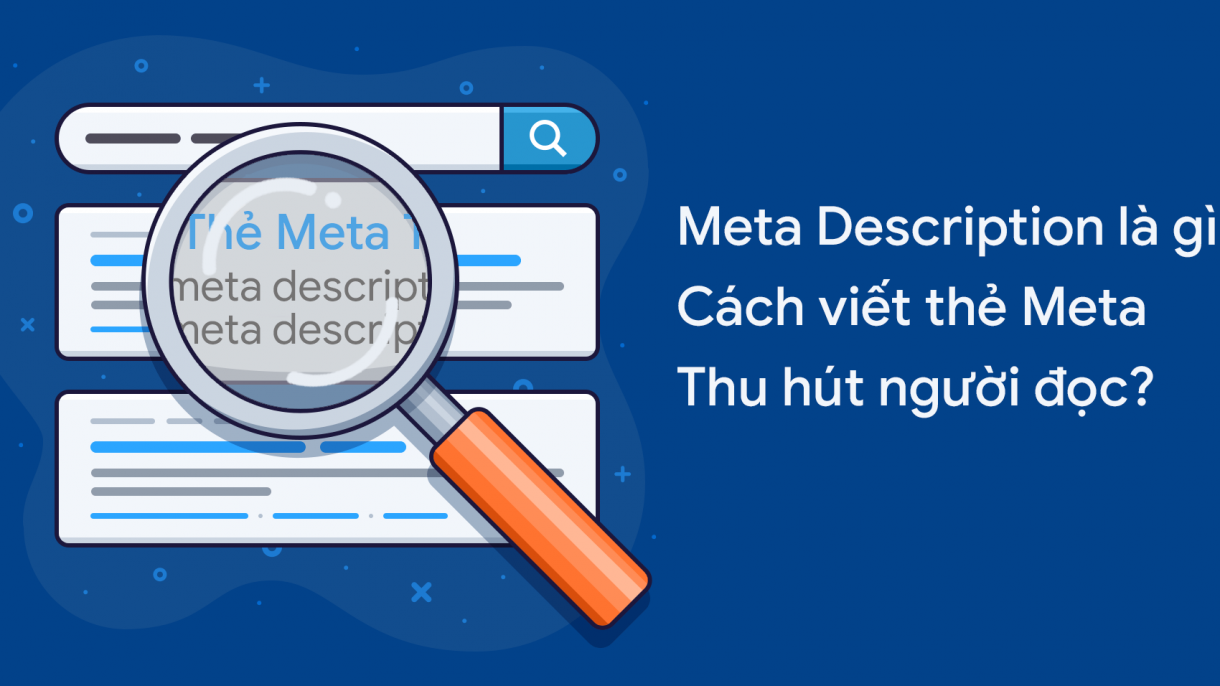 meta description va cach viet the meta thu hut ng doc