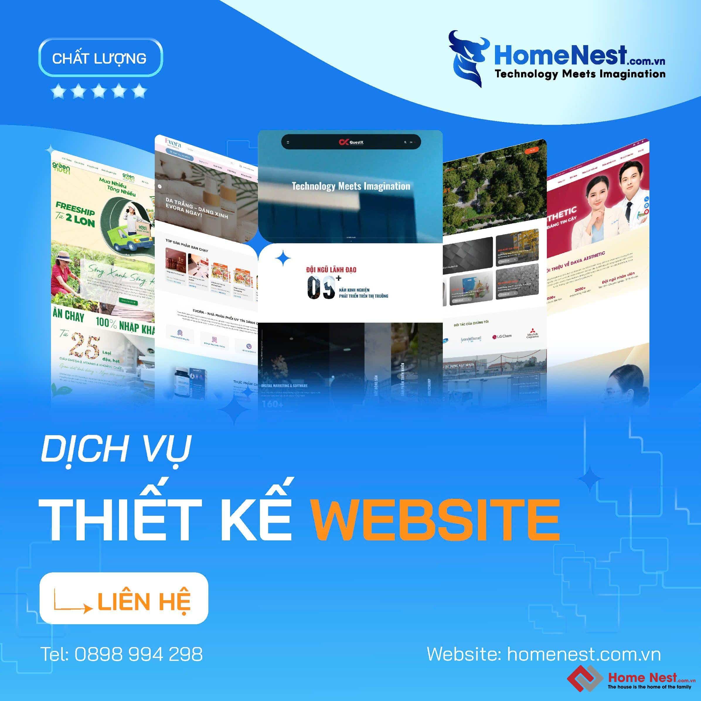 Thiết kế website