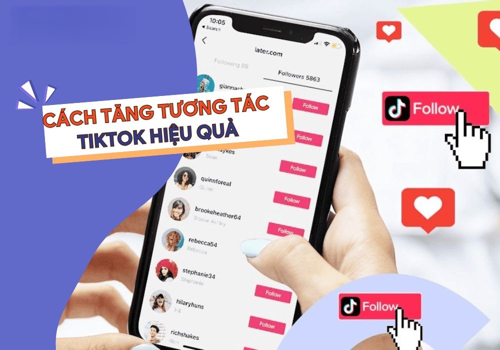 Mách bạn top 12+ cách tăng tương tác TikTok đơn giản, dễ thực hiện và mang đến hiệu quả cao 1 Mách bạn top 12+ cách tăng tương tác tiktok đơn giản, dễ thực hiện và mang đến hiệu quả cao