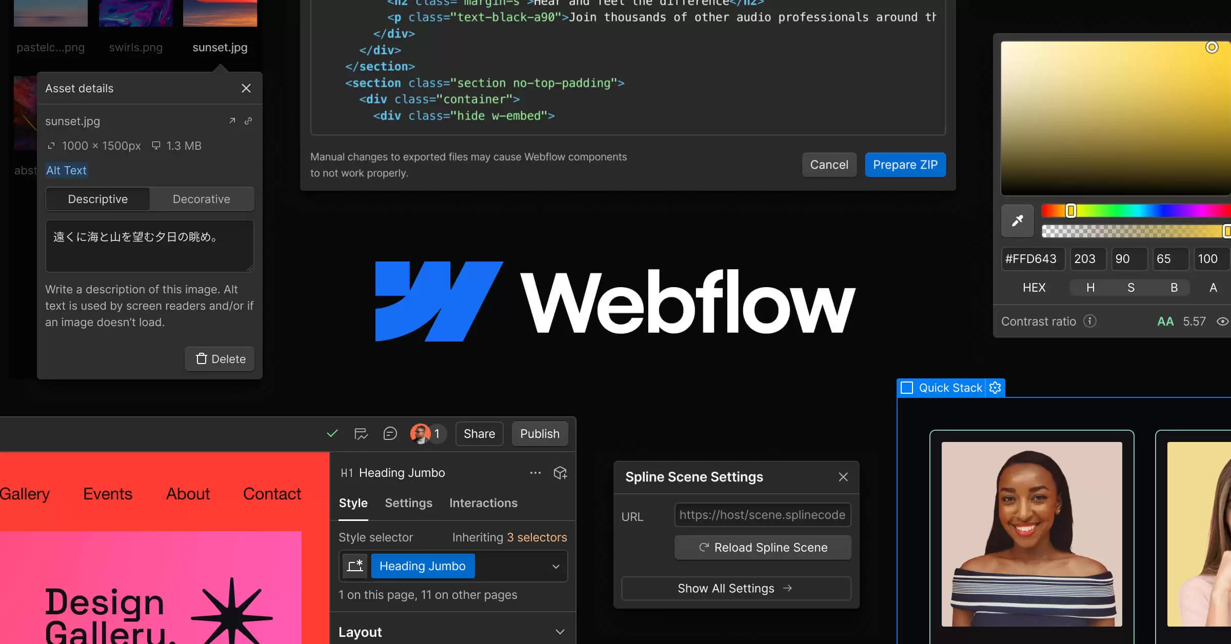 So sánh các nền tảng thiết kế web năm 2025: WordPress, Shopify, Webflow.