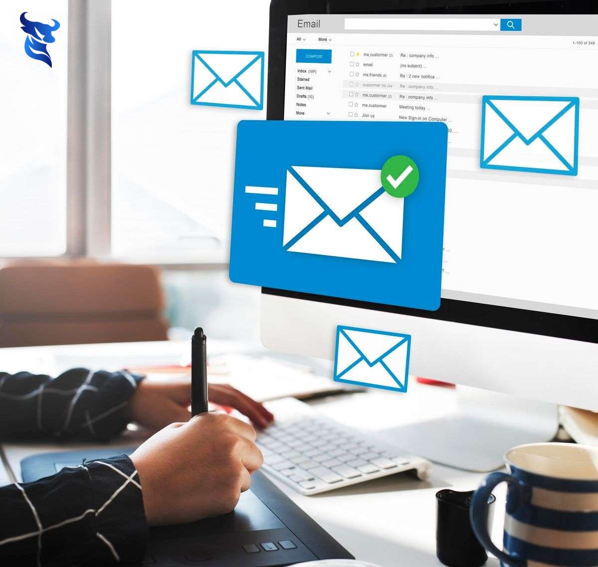 Tăng lượng truy cập website bằng chiến lược email marketing